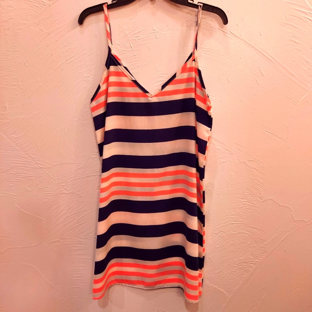 Striped summer dress